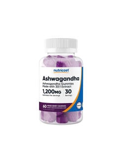 Nutricost - Nutricost Ashwagandha Gummies 1200 mg (60 Gummies
