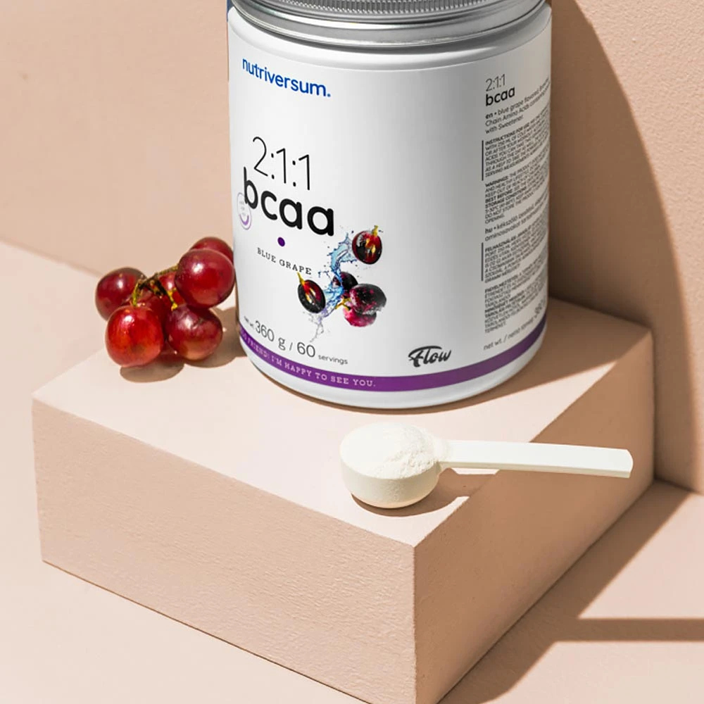 Nutriversum - BCAA 2:1:1 Nutriversum (360 g, Matcha) - Image 5