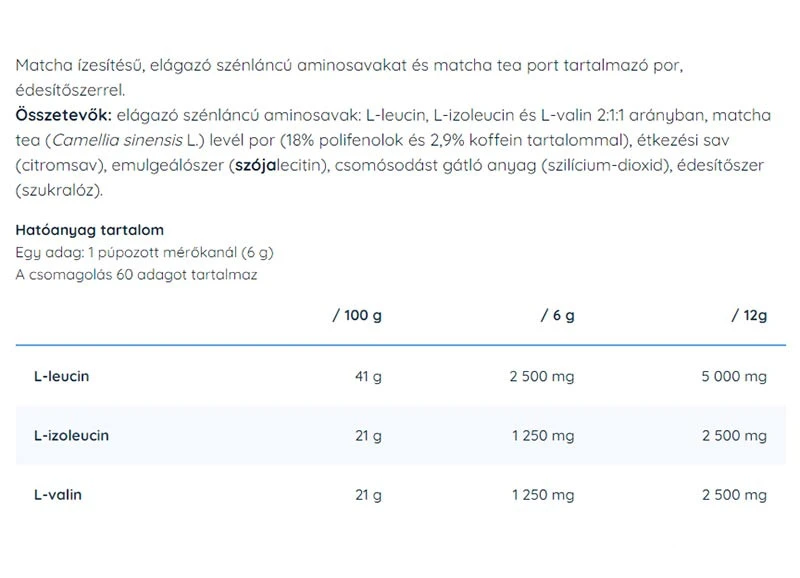 Nutriversum - Nutriversum 2:1:1 BCAA (360 g