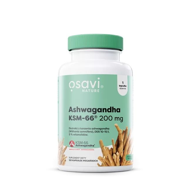 Osavi - OSAVI Ashwagandha KSM-66® 200 mg (120 caps)