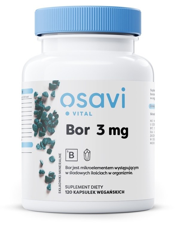 Osavi - OSAVI Boron 3 mg (120 vcaps)