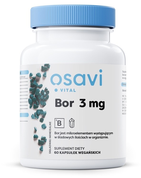 Osavi - OSAVI Boron 3 mg (60 vcaps)