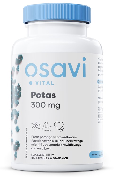 Osavi - OSAVI Potassium 100 mg (180 vcaps.)
