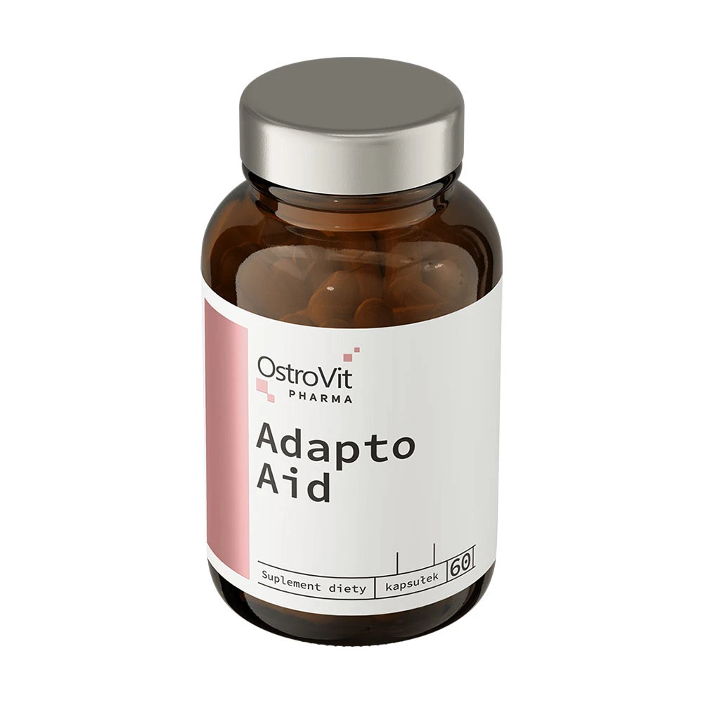Ostrovit - Auxílio Adaptogénico Ostrovit (60 Cápsulas) - Image 6