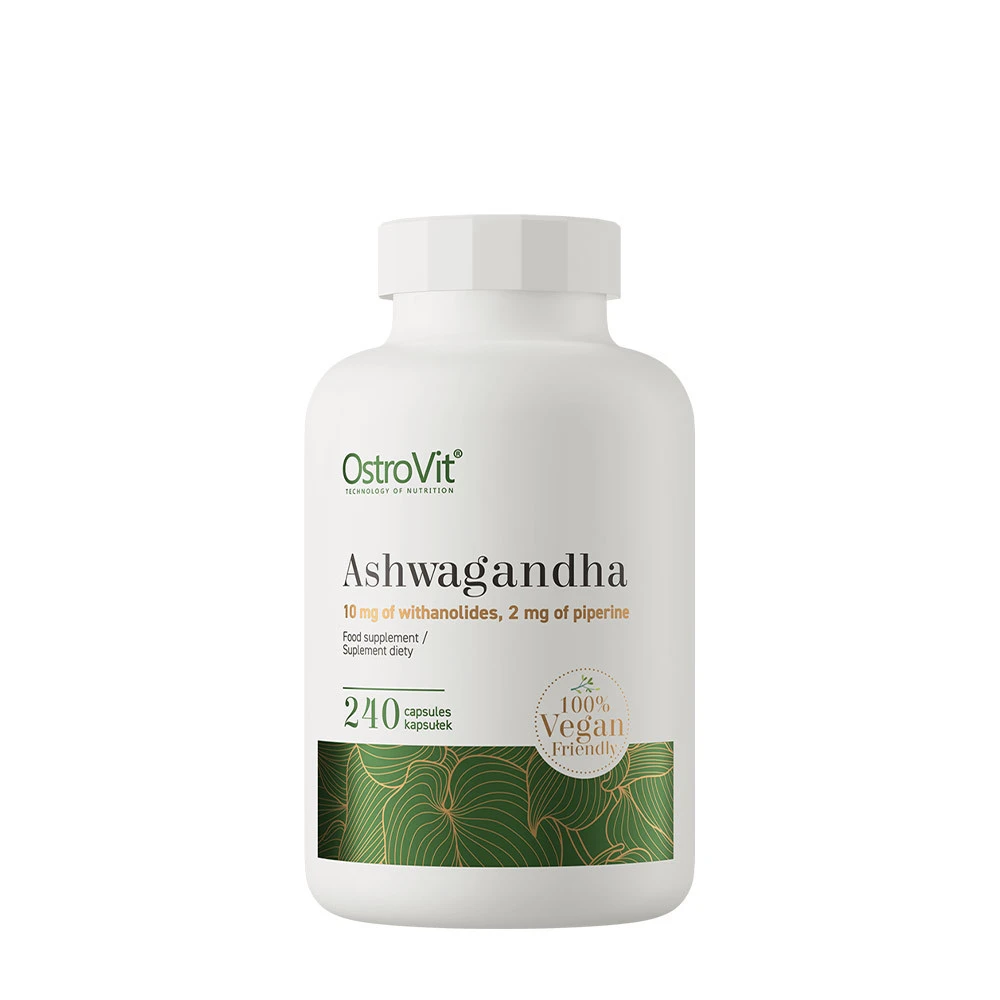 Ostrovit - Ostrovit Ashwagandha VEGE (240 Capsules)