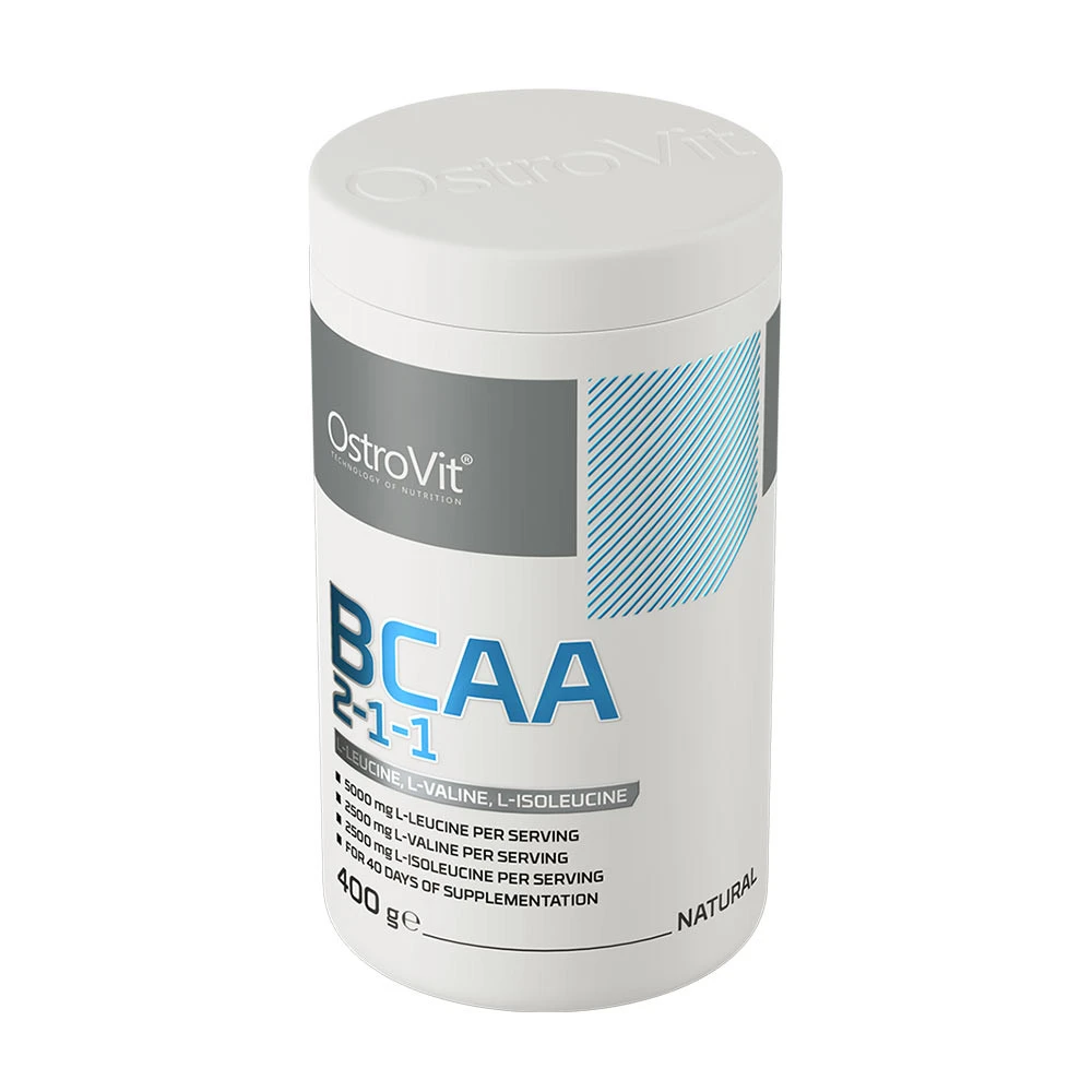 Ostrovit - BCAA 2-1-1 Natural (400 g) - Image 8