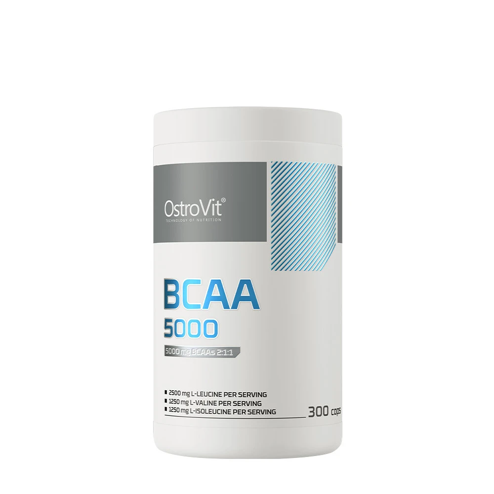 Ostrovit - Ostrovit BCAA 5000 MG (300 Capsules)