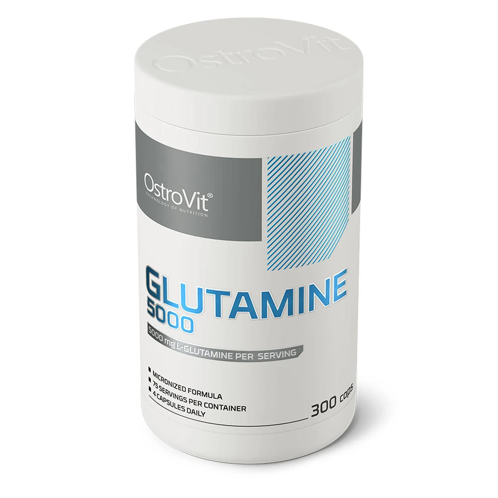 Ostrovit - Glutamina 5000 mg (300 Cápsulas) - Image 3