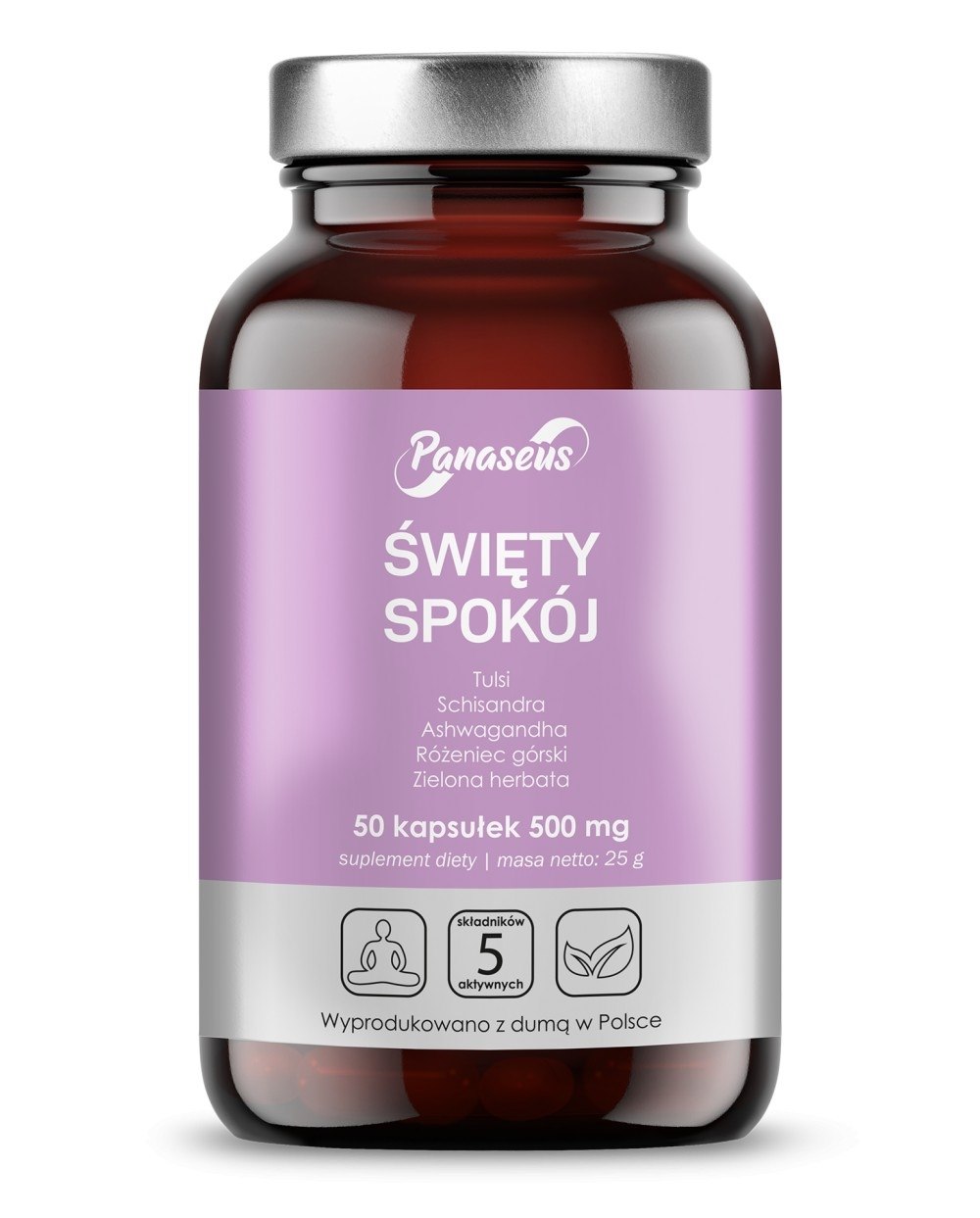 Panaseus - PANASEUS Sacred peace (ZEN) (50 caps)