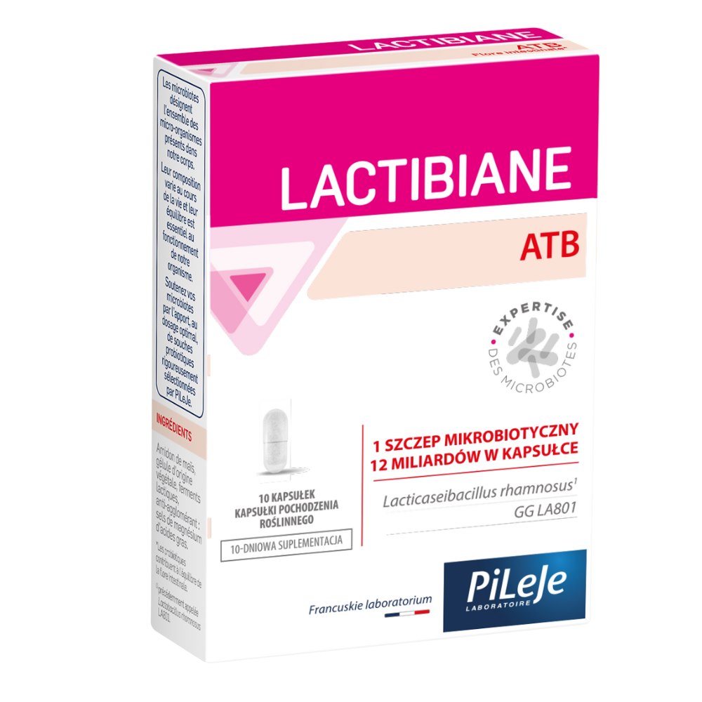 PiLeJe - PILEJE Lactibiane ATB (10 caps.)
