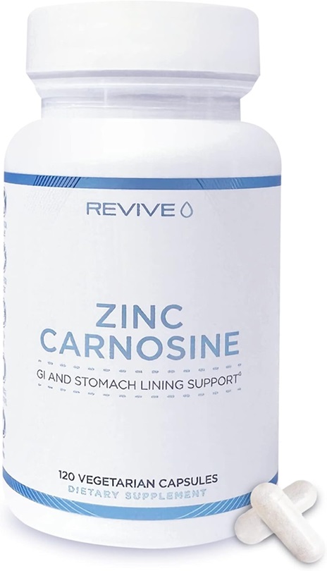 Revive - Zinc Carnosine - 120 vcaps
