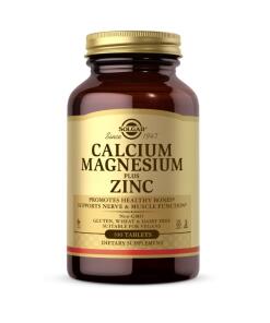 Solgar - Calcium magnesium plus zink - 100 tabletter