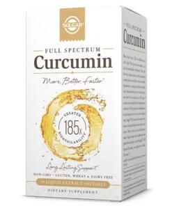 Solgar - Fuldspektrum Curcumin - 30 Softgels