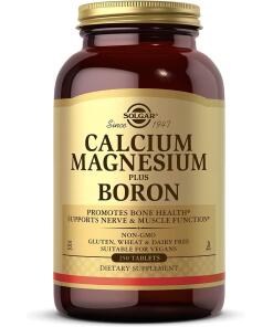 Solgar - SOLGAR Calcium Magnesium plus Boron (250 tabs)