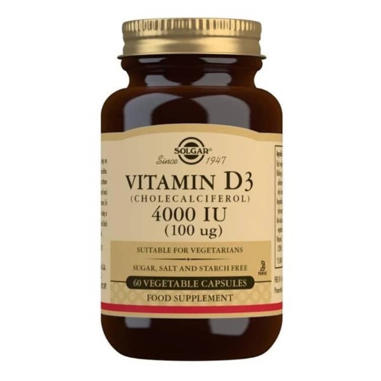 Solgar - Vitamin D3 Cholecalciferol