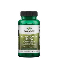 Swanson - Adaptogenic Herbal Complex with Rhodiola