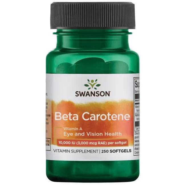 Swanson - Beta-Carotene (Vitamin A)