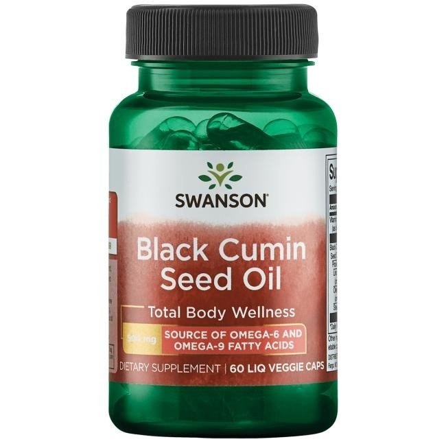 Swanson - Black Cumin Seed Oil