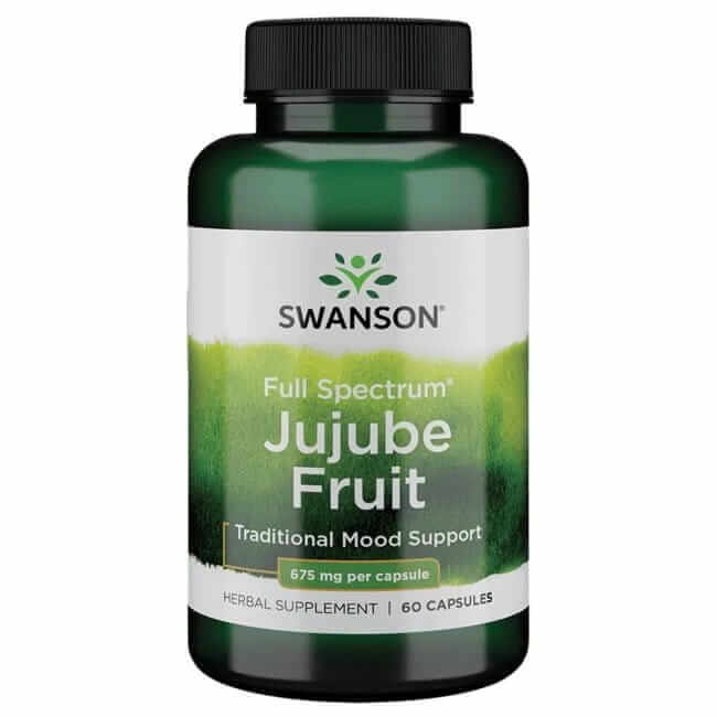 Swanson - Full Spectrum Jujube Fruit