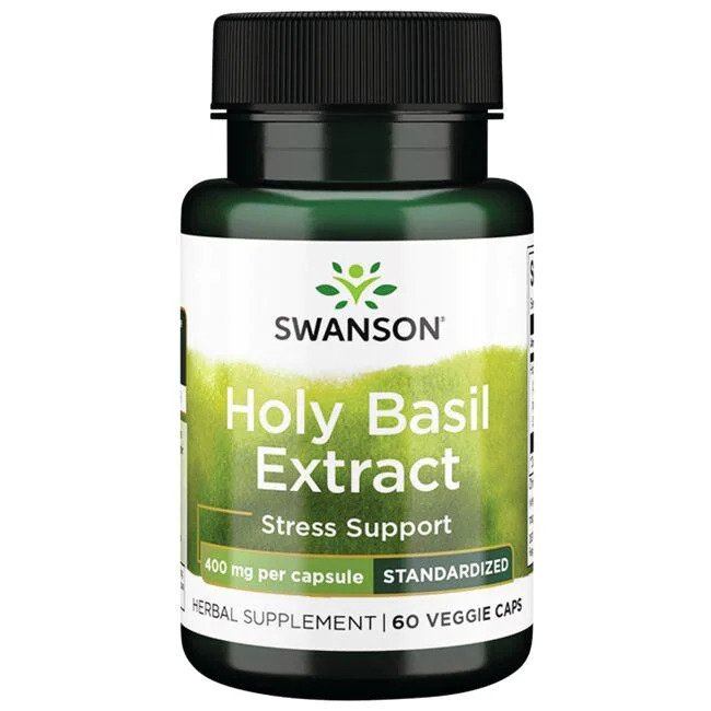 Swanson - Holy Basil Extract