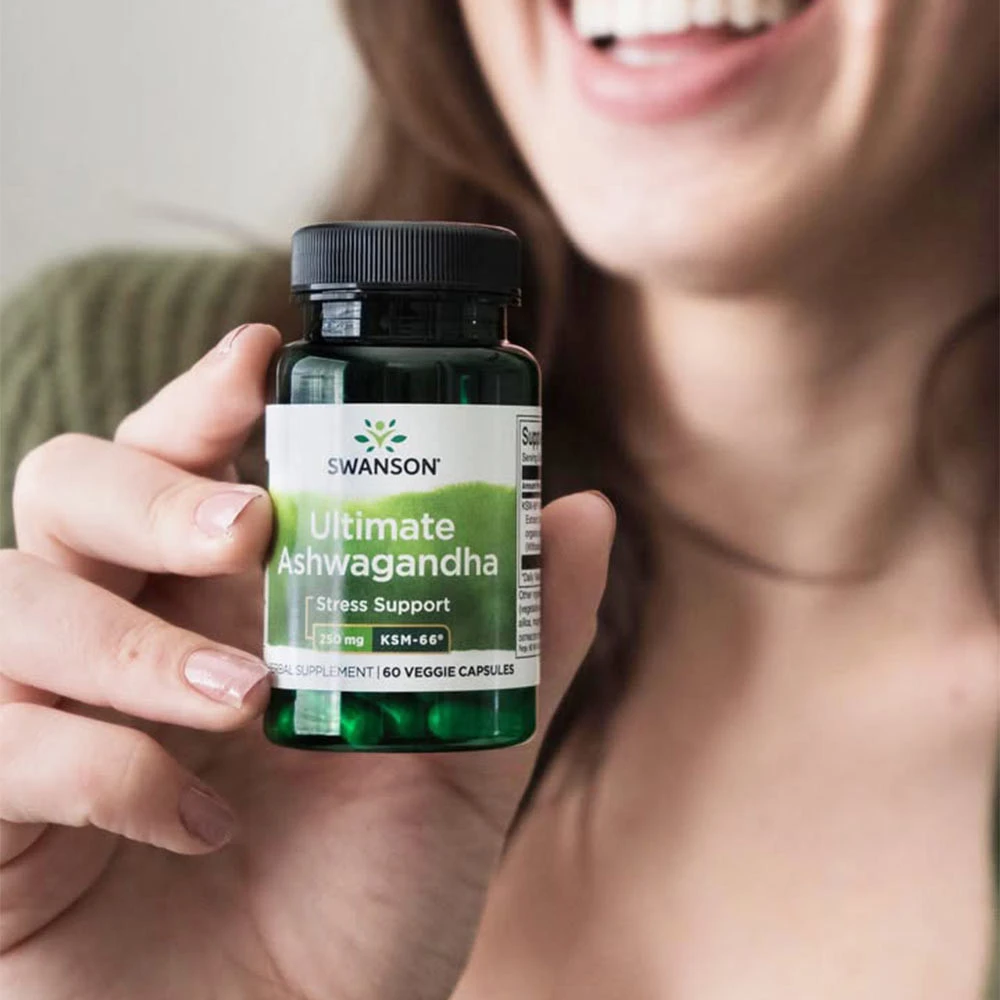 Ashwagandha Ultimate KSM-66, 250mg - 60 vcaps - Image 6