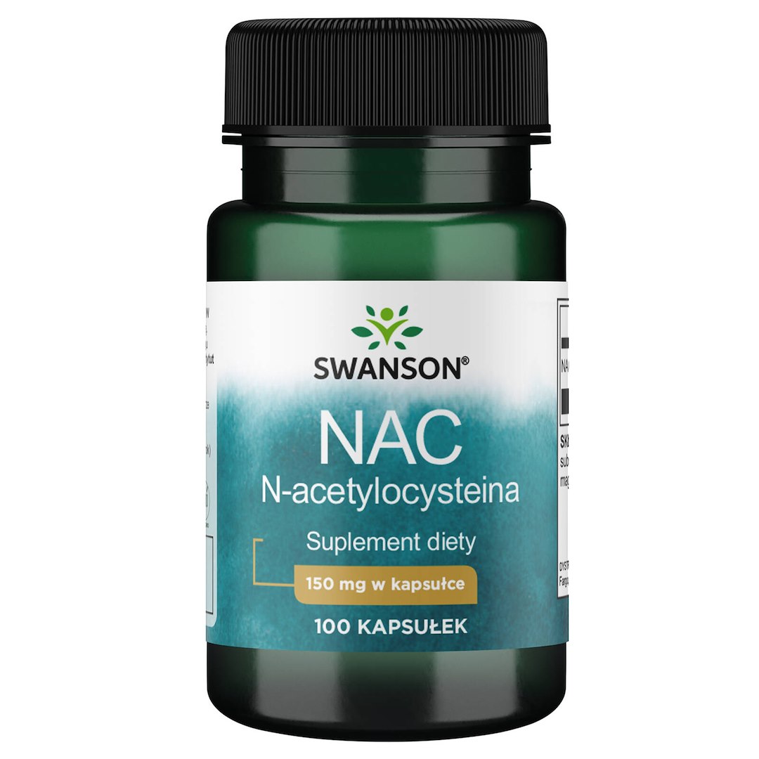 Swanson - SWANSON NAC (N-acetylocysteina) 150mg 100caps