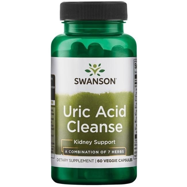 Swanson - Uric Acid Cleanse - 60 vcaps