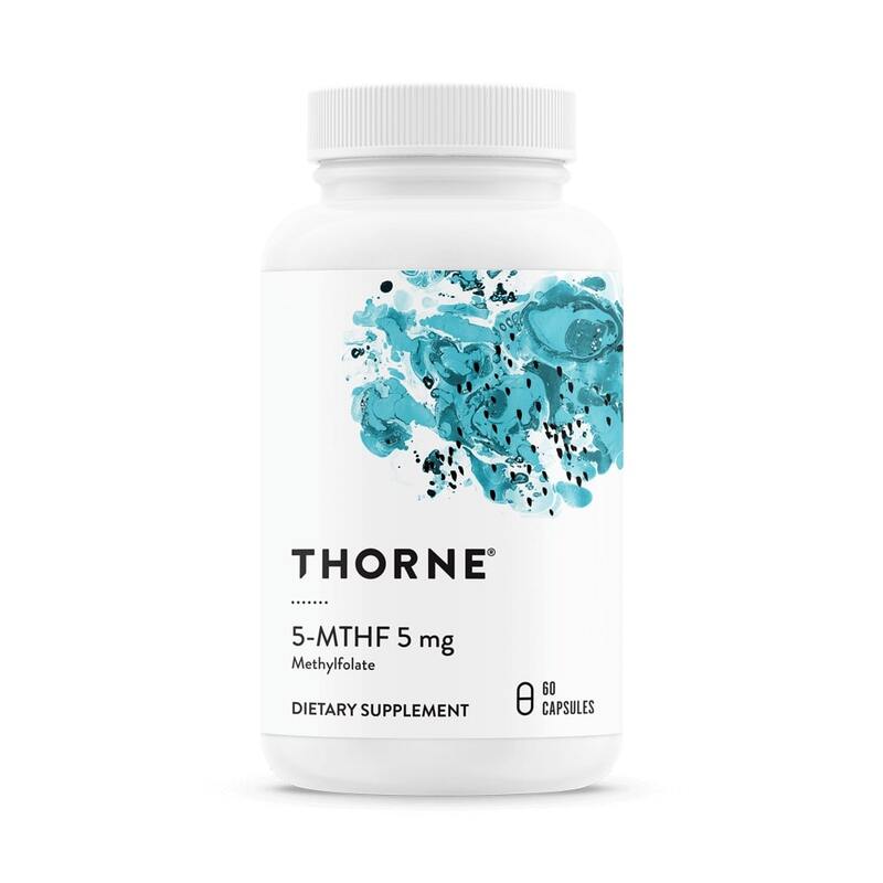 Thorne Research - Thorne Research 5-MTHF (Methylfolate) 5mg 60 capsules