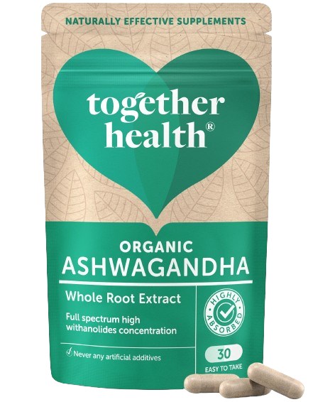 Together - TOGETHER Ashwagandha - Full Spectrum Extract 500 mg (30 caps)