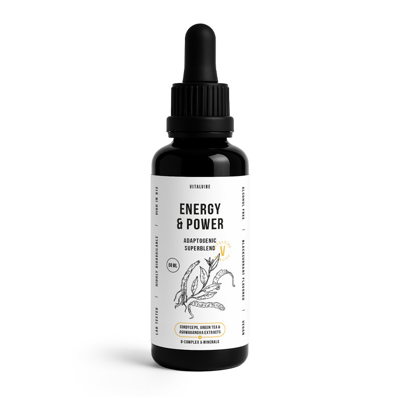Vitalvibe - Vitalvibe - Energy & Power Adaptogenic Superblend
