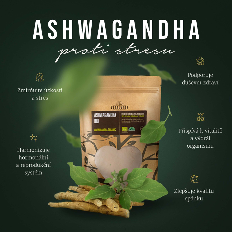 Vitalvibe - Pó de Ashwagandha Biológico, Quantidade 125 g - Image 3