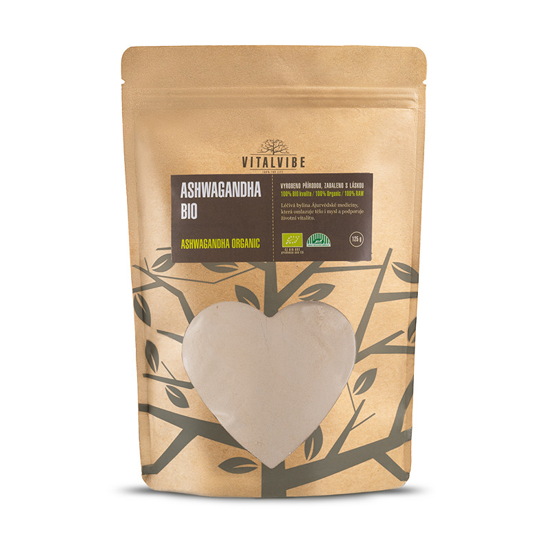 Vitalvibe - Vitalvibe - Organic Ashwagandha Powder Quantity 125 g