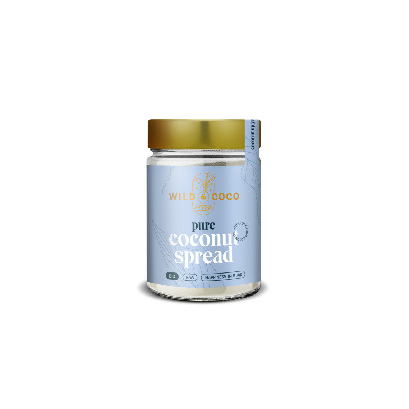 Wild & Coco - Wild & Coco - Coconut Spread Organic