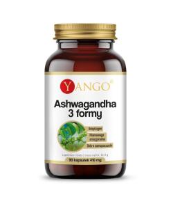 Yango - YANGO Ashwagandha 3 forms (90 caps)
