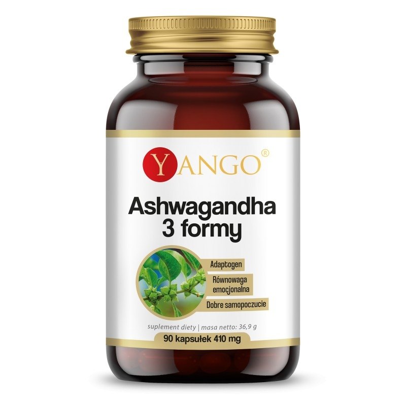 Yango - YANGO Ashwagandha 3 forms (90 caps)