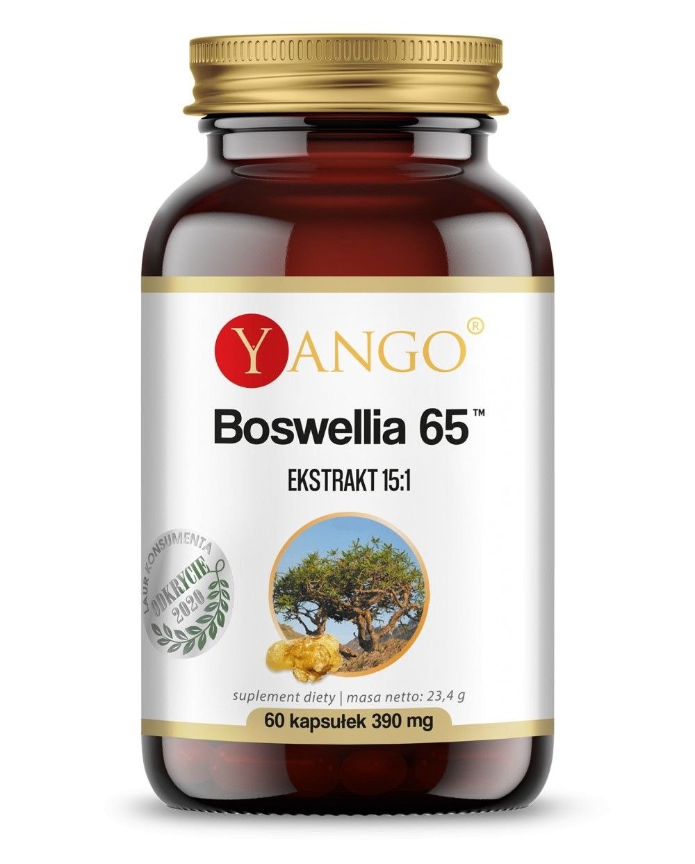 Yango - YANGO Boswellia 65 (60 caps)