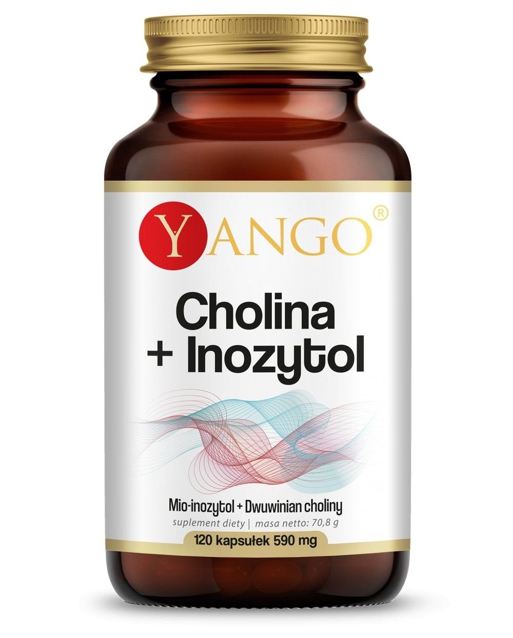Yango - YANGO Choline + inositol (120 caps)