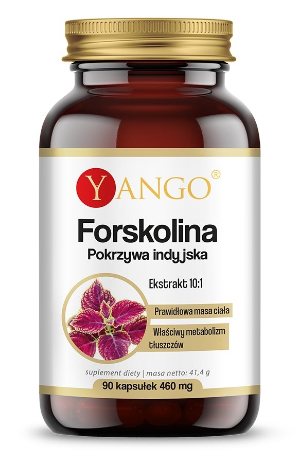 Yango - YANGO Forskolin - Coleus Forskohlii (90 caps)
