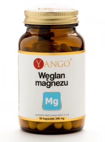 Yango - YANGO Magnesium carbonate (90 caps)