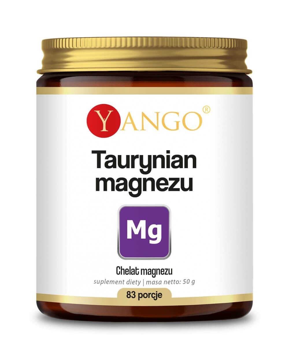 Yango - YANGO Magnesium taurate (50 g / 1