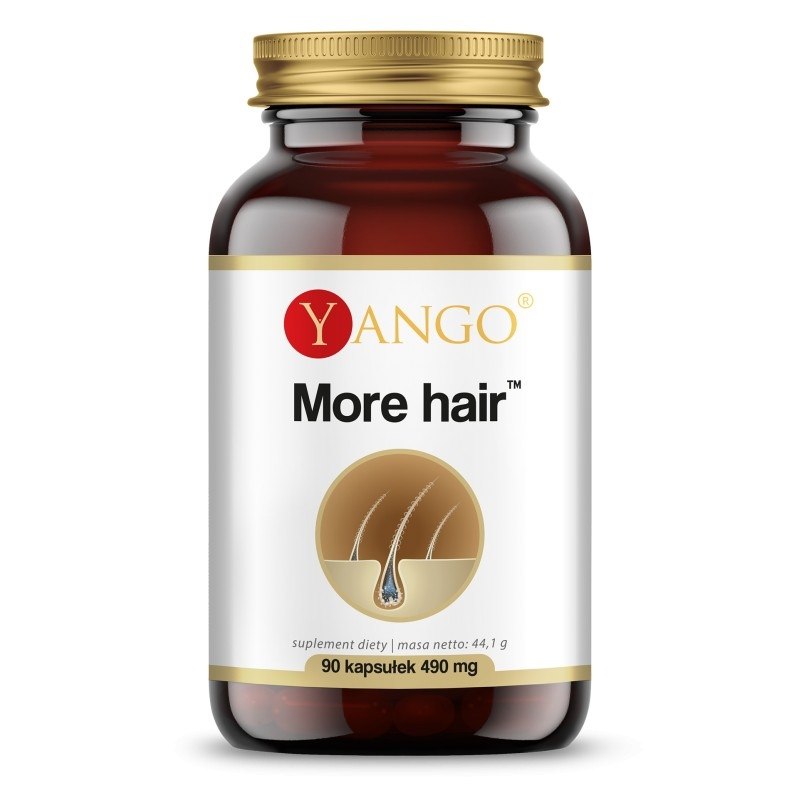 Yango - YANGO More hair (90 caps)