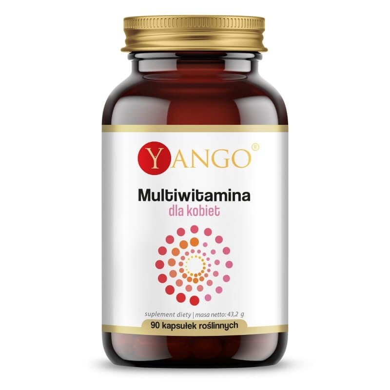 Yango - YANGO Multivitamin for women (90 caps)