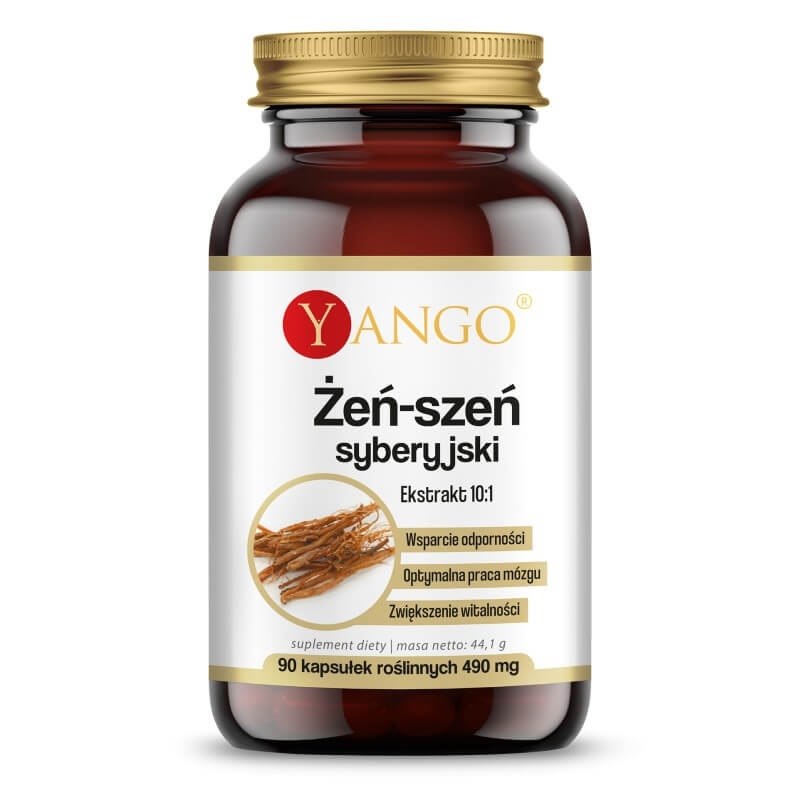 Yango - YANGO Siberian Ginseng (90 caps)