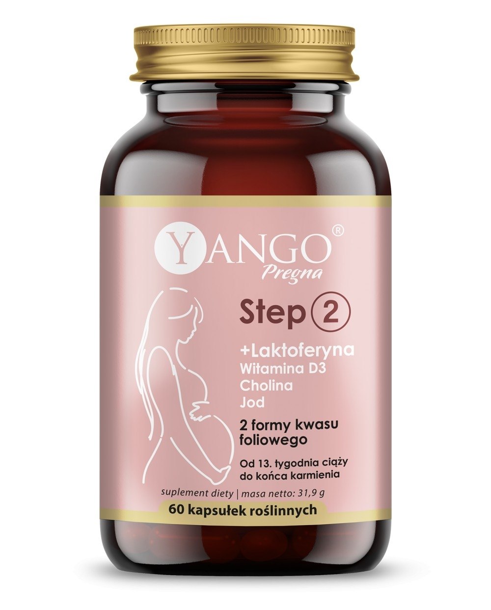 Yango - YANGO Step 2 Pregna (60 caps)