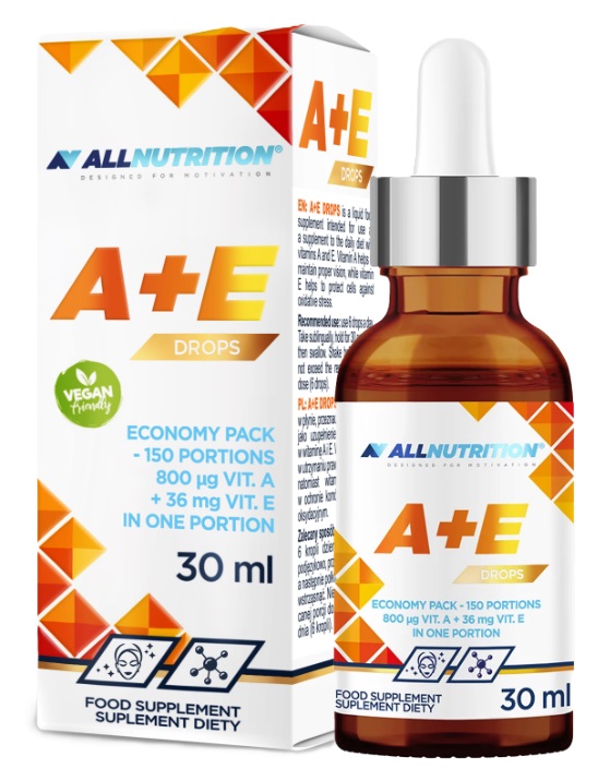 Allnutrition - A + E Drops - 30 ml.