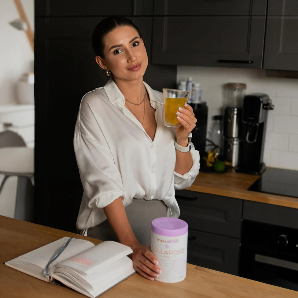 Colágeno de Peixe AllDeynn Collarose, Laranja - 300g - Image 3