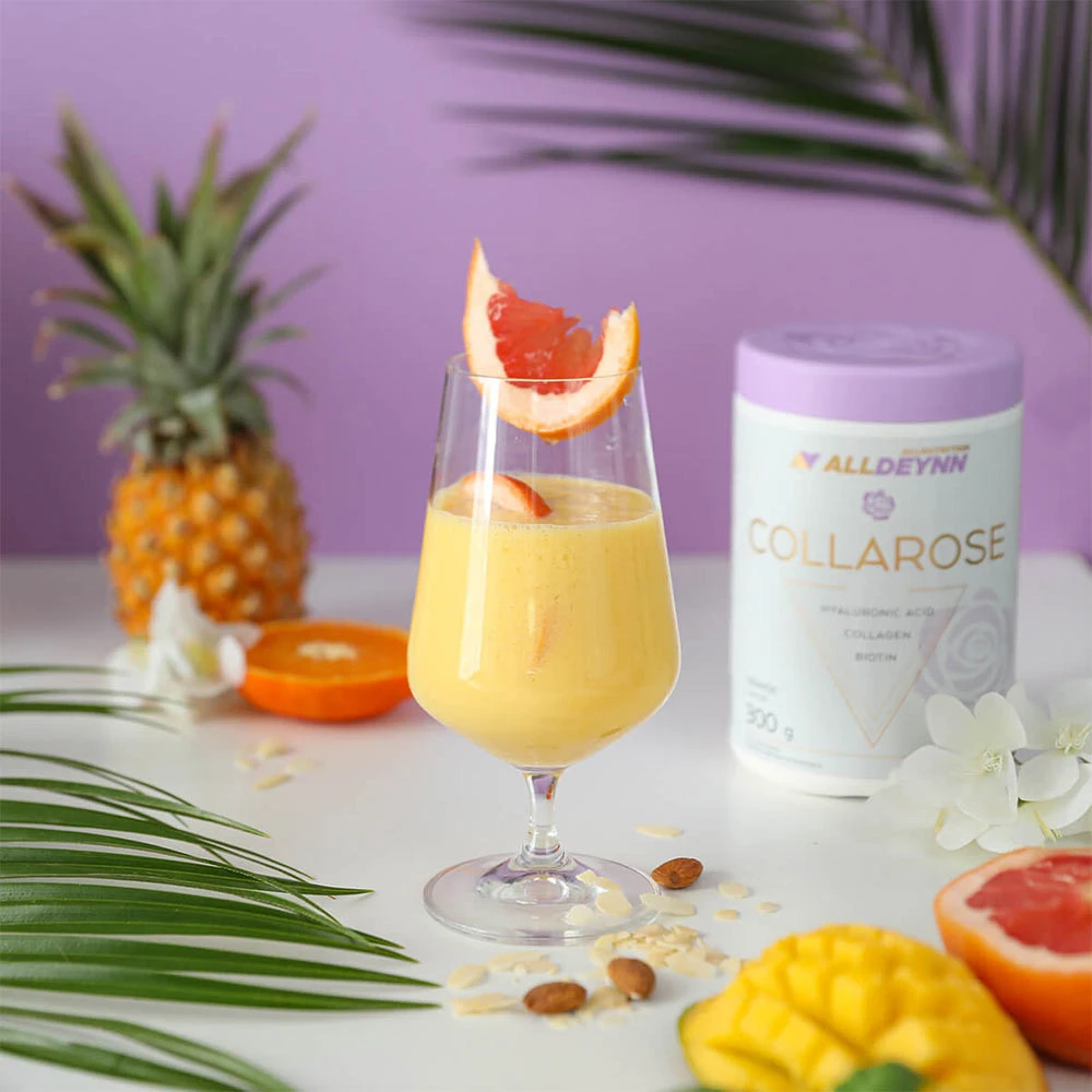 Colágeno Hidrolisado AllDeynn Collarose, Manga e Maracujá - 300g - Image 4