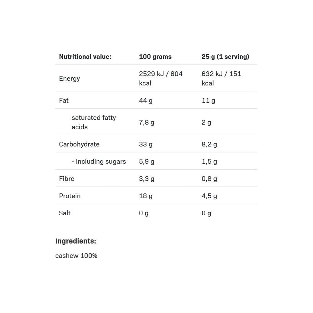 Creme de Castanha de Caju, Suave - 500g - Image 3