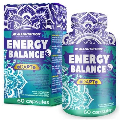 Allnutrition - Energy Balance - 60 caps
