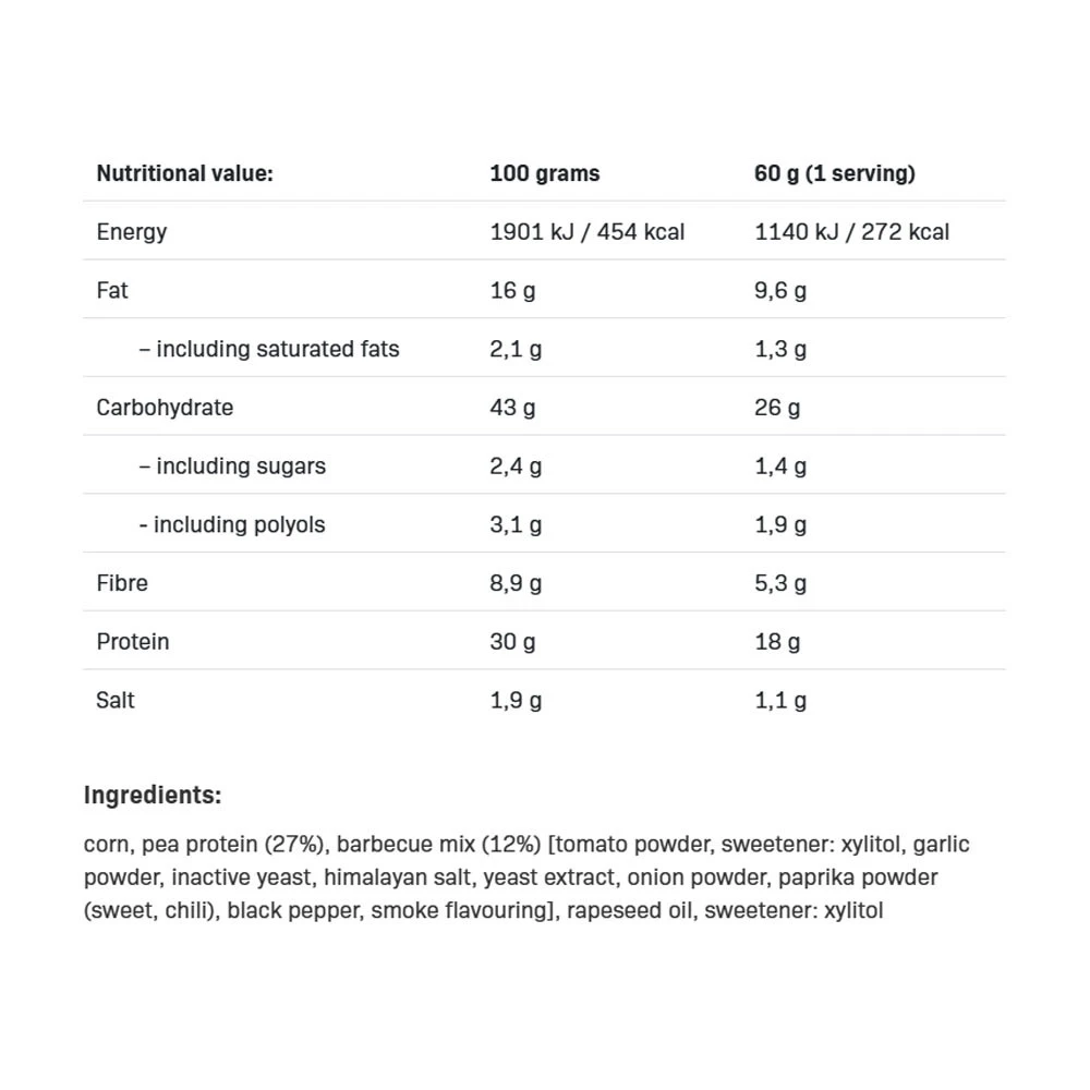 Batata Doce Proteica Fitking Deliciosa, Sabor Churrasco - 60g - Image 3